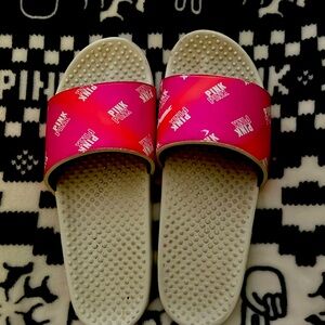 Pink by Victoria secret slides